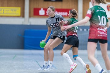 Bild 175 - wCJ HSG Kremperheide/Muensterdorf - HSG Marne/Brunsbuettel : Ergebnis: 22:10